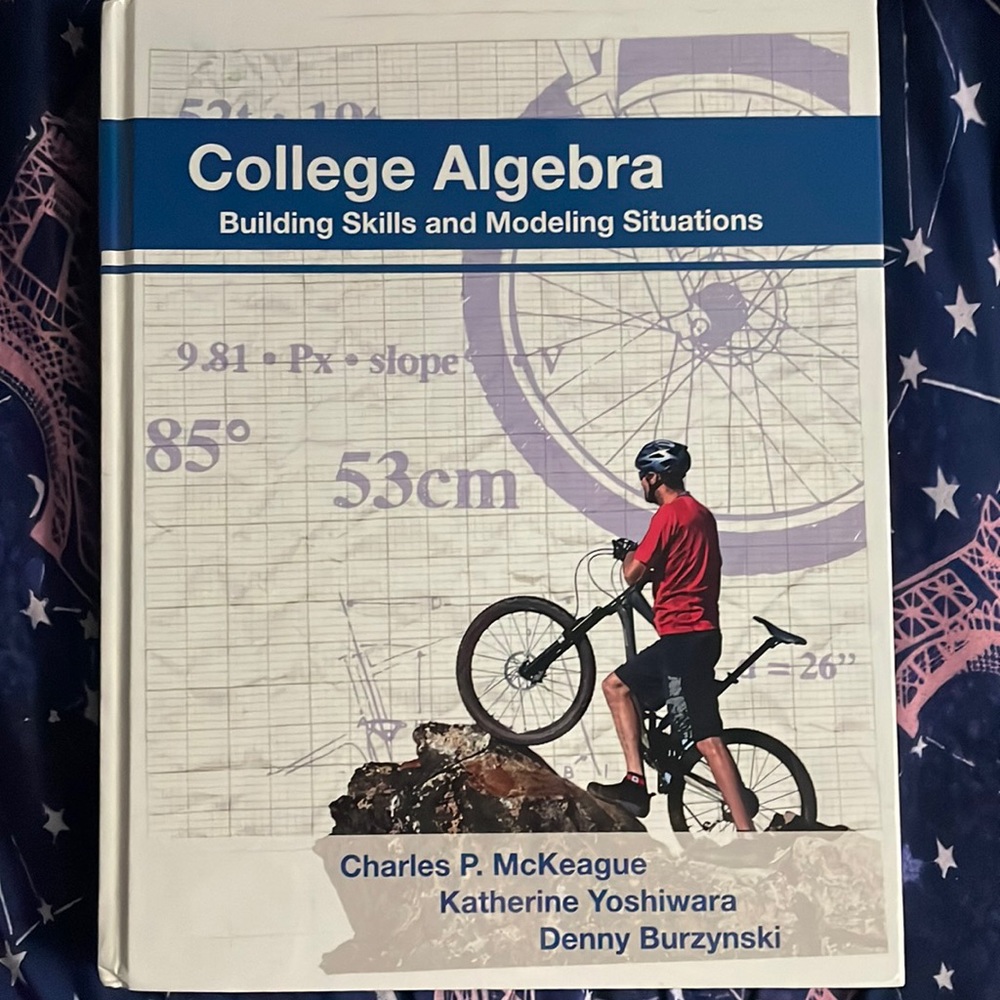 College Algebra building skills and modeling situations